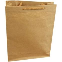 Torebka X papierowa 30x25x9,5cm