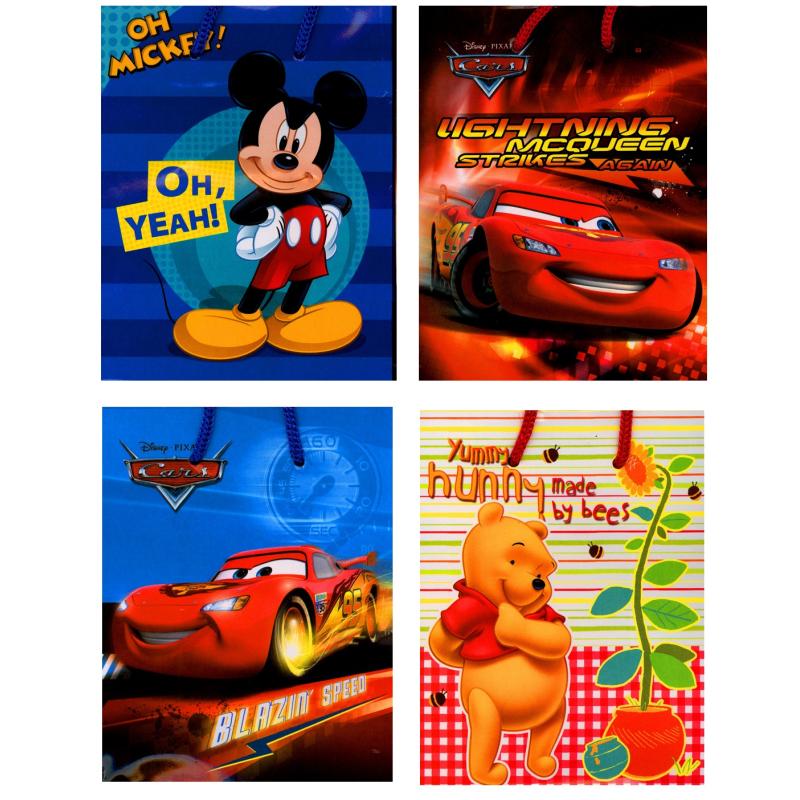 Torebka papierowa disney mała