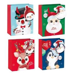 TOREBKA PREZENTOWA A5 ŚWIĄTECZNA 350545