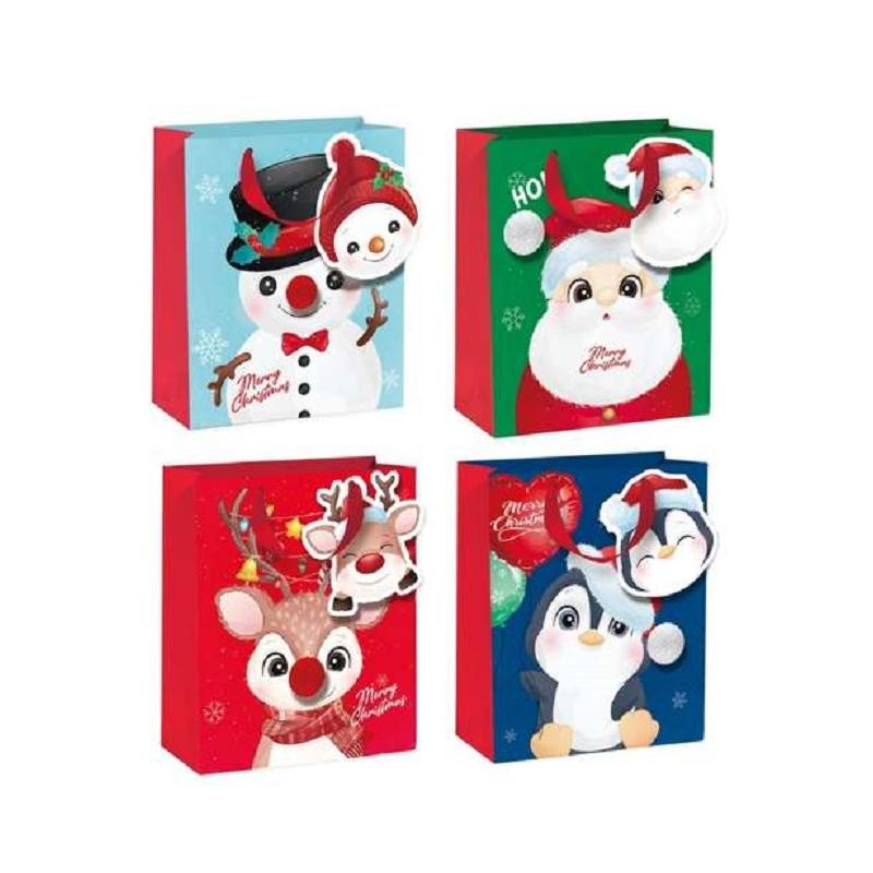 TOREBKA PREZENTOWA A5 ŚWIĄTECZNA 350545