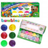 Farby plakatowe 10kol x 20ml BAMBINO