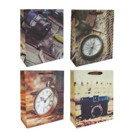 Torebka prezentowa 26x32 męska INCOOD