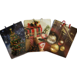 Torebka laminowana M świąteczna ADAR