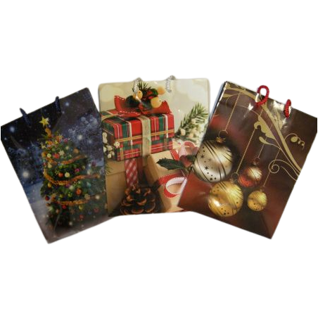 Torebka laminowana M świąteczna ADAR