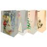Torebka świąteczna pionowa mała mix 18x23x10cm BENIAMIN