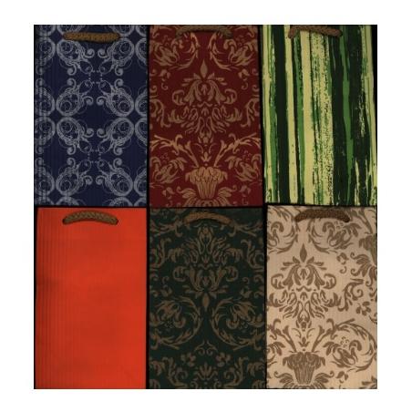 Rozette torebka karbowana