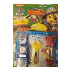 PAW Patrol.Ofic.Mag+zestaw ratunkowy piesek