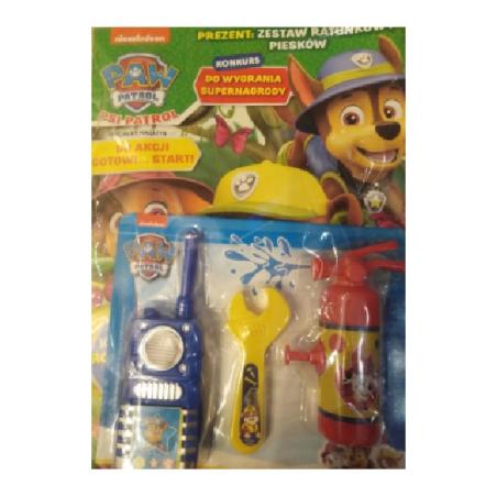 PAW Patrol.Ofic.Mag+zestaw ratunkowy piesek