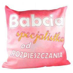 Poduszka Babcia specjalnie od rozpieszczania SN490 OPTISELE
