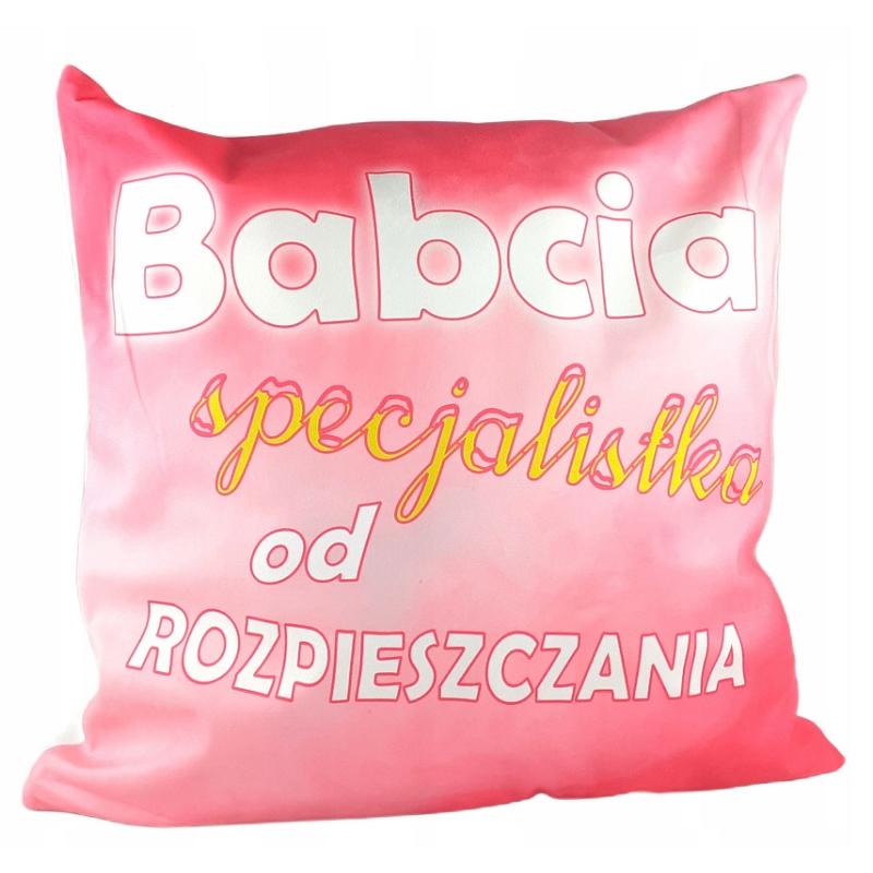 Poduszka Babcia specjalnie od rozpieszczania SN490 OPTISELE