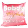 Poduszka Babcia specjalnie od rozpieszczania SN490 OPTISELE