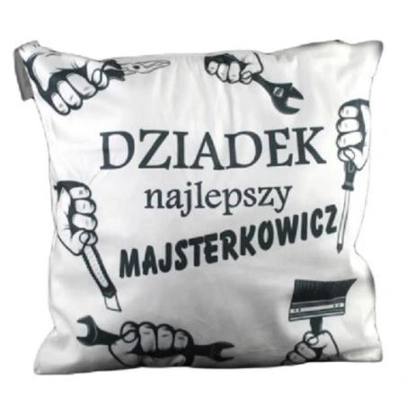Poduszka Dziadek najlepszy majsterkowicz SN49046-5