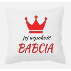 Poduszka Jej wysokość Babcia SN49046-55P OPTISELE