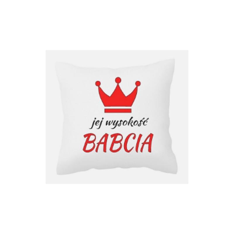 Poduszka Jej wysokość Babcia SN49046-55P OPTISELE