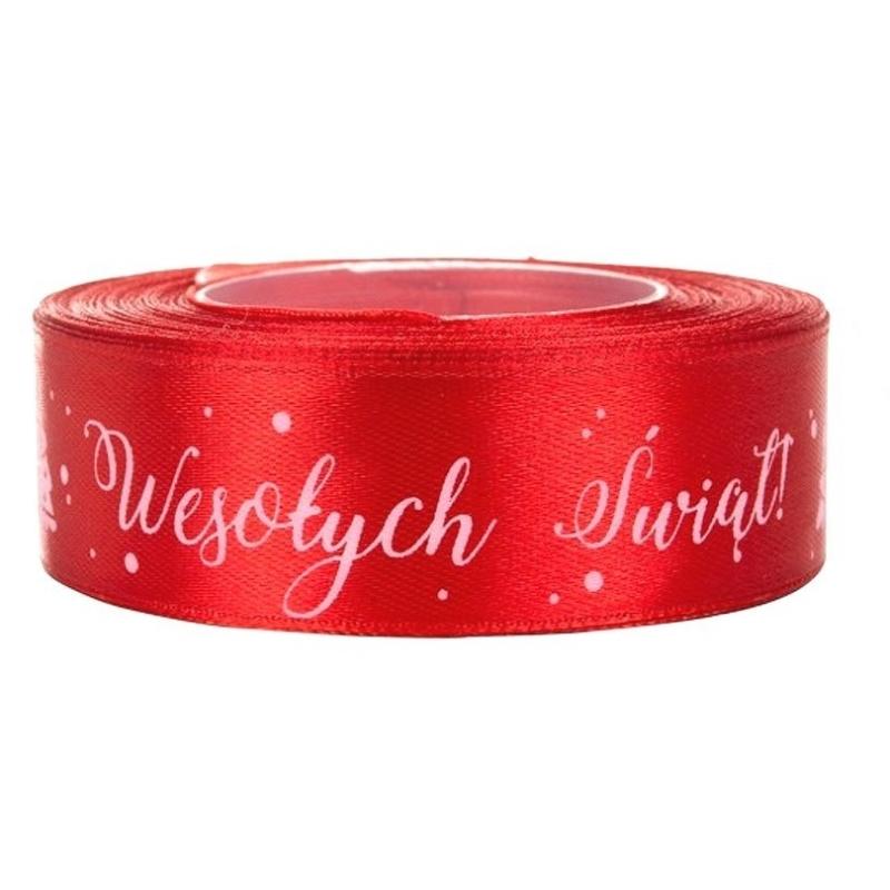 Wstążka satynowa BN 25mm kolor 14 WSX25 BREWIS