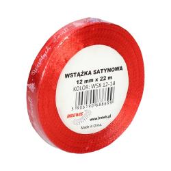Wstążka satynowa BN 12mm kolor 14 WSX12
