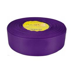 WSTĄŻKA RYPS 25MM*25Y FIOLETOWY