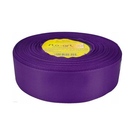 WSTĄŻKA RYPS 25MM*25Y FIOLETOWY