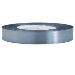 WSTĄŻKA SATYNOWA 12/MM/32MB C.SZARA