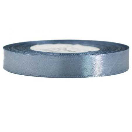 WSTĄŻKA SATYNOWA 12/MM/32MB C.SZARA