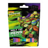 Pisaki 12kol. ninja turtles STARPAK