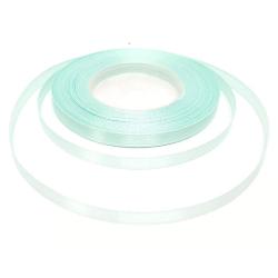 Wstążka satynowa 0,65cmx35Y gładka mint