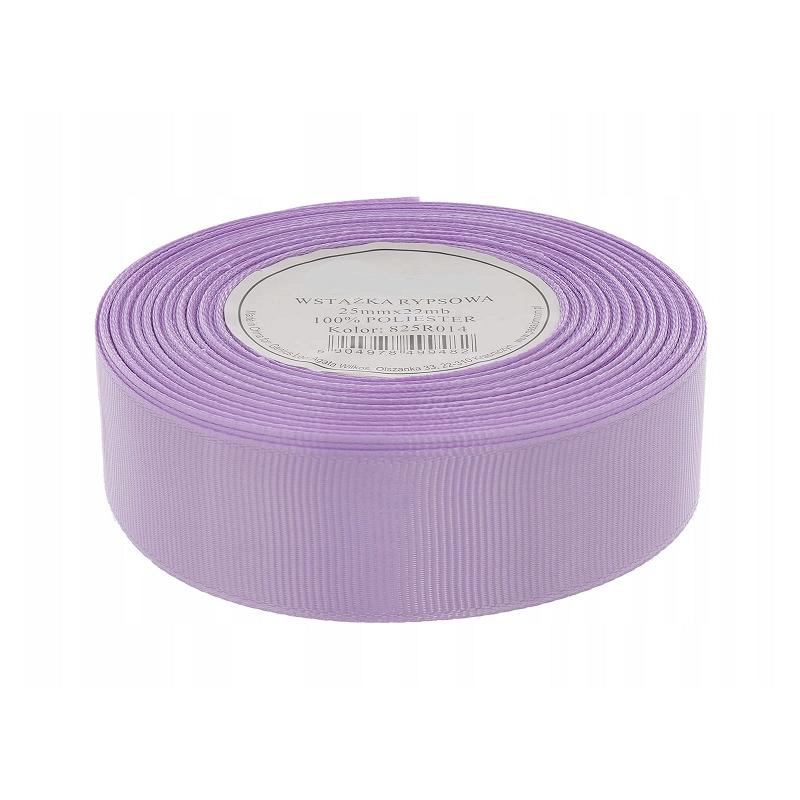 Wstążka ryps 25mmx25y C.Wrzos FLO-ART