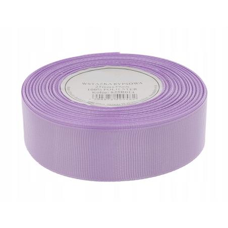 Wstążka ryps 25mmx25y C.Wrzos FLO-ART