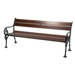 Parkowa ławka żeliwna 180x40x71 cm