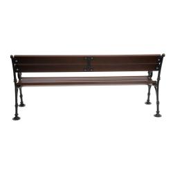 Parkowa ławka żeliwna 180x40x71 cm