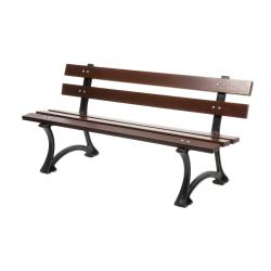 Parkowa ławka żeliwna 150x40x72 cm