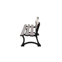 Parkowa ławka żeliwna 150x40x72 cm