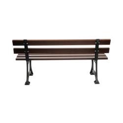 Parkowa ławka żeliwna 150x40x72 cm