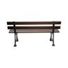 Parkowa ławka żeliwna 150x40x72 cm