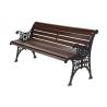 Parkowa ławka żeliwna 150x38x75 cm