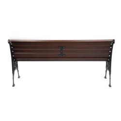 Parkowa ławka żeliwna 150x38x75 cm