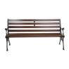 Parkowa ławka żeliwna 150x39x79 cm