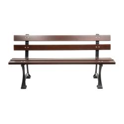 Parkowa ławka żeliwna 150x40x72 cm