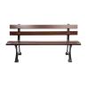Parkowa ławka żeliwna 150x40x72 cm