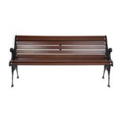 Parkowa ławka żeliwna 150x38x75 cm