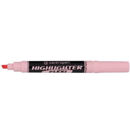 Zakreślacz 8542 Flexi Soft różowy CENTROPEN