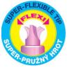 CENTROPEN 8542 FLEXI SOFT POMARANCZOWY
