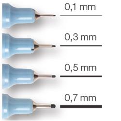 CENTROPEN DOCUMENT 2631 0,5 BLACK