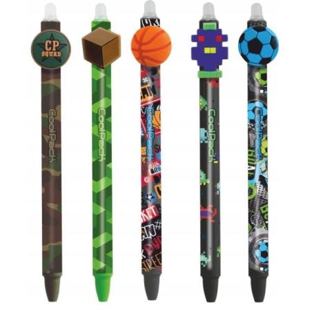 Coolpack długopis wymazywalny automatyczny BOYS