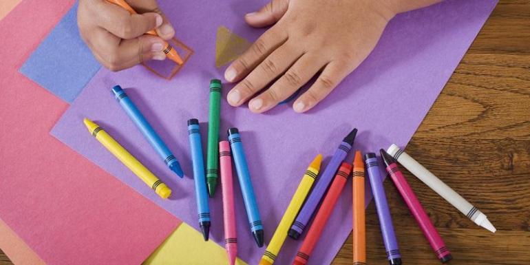 Як вибрати перші крейда для дитини?