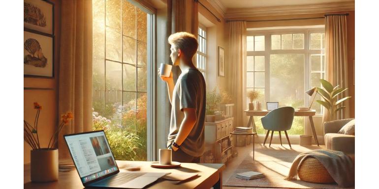 Balans Między Pracą a Życiem: Jak Utrzymać Równowagę Podczas Pracy Zdalnej