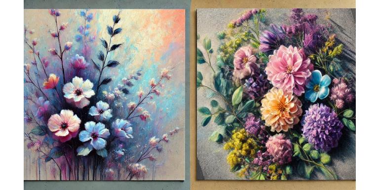 Pastele suche czy olejne - które wybrać ? Porównanie, cechy i zastosowania.