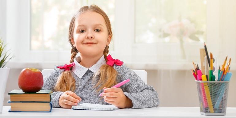 Які зошити присвячені дітям-лівшам?